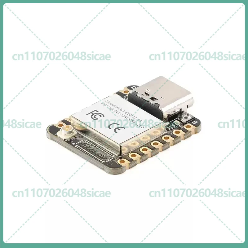 1-5pcs For Seeed Studio XIAO ESP32-S3 WiFi Bluetooth BLE 5.0 Dual Core Development Board