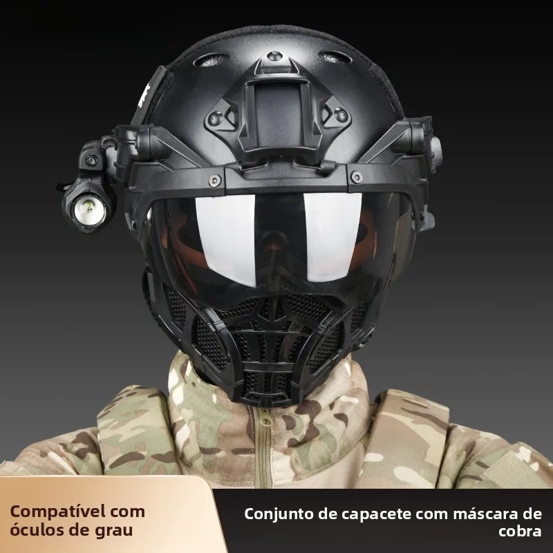 tactical-scorpion-mask-helmet-set-breathable-full-face-protection-training-cs-battle-equipment-wearable-with-glasses-outdoor
