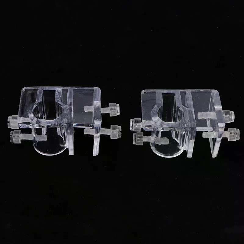 Holder Aquarium Water Inlet Outlet Pipe Fixing Clip Fixture Clamp for Fish Tank Feeding Hose Clamps Water Hose