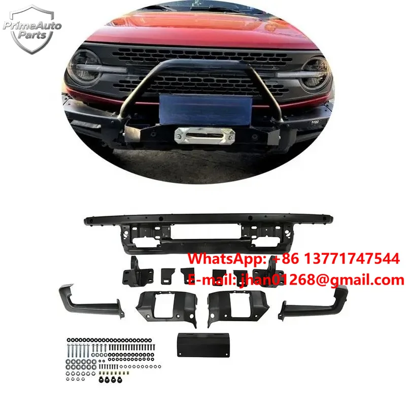 

Factory Hot Sales Steel Front Bumper for Bronco 2021 2022 2023 Car Accessories