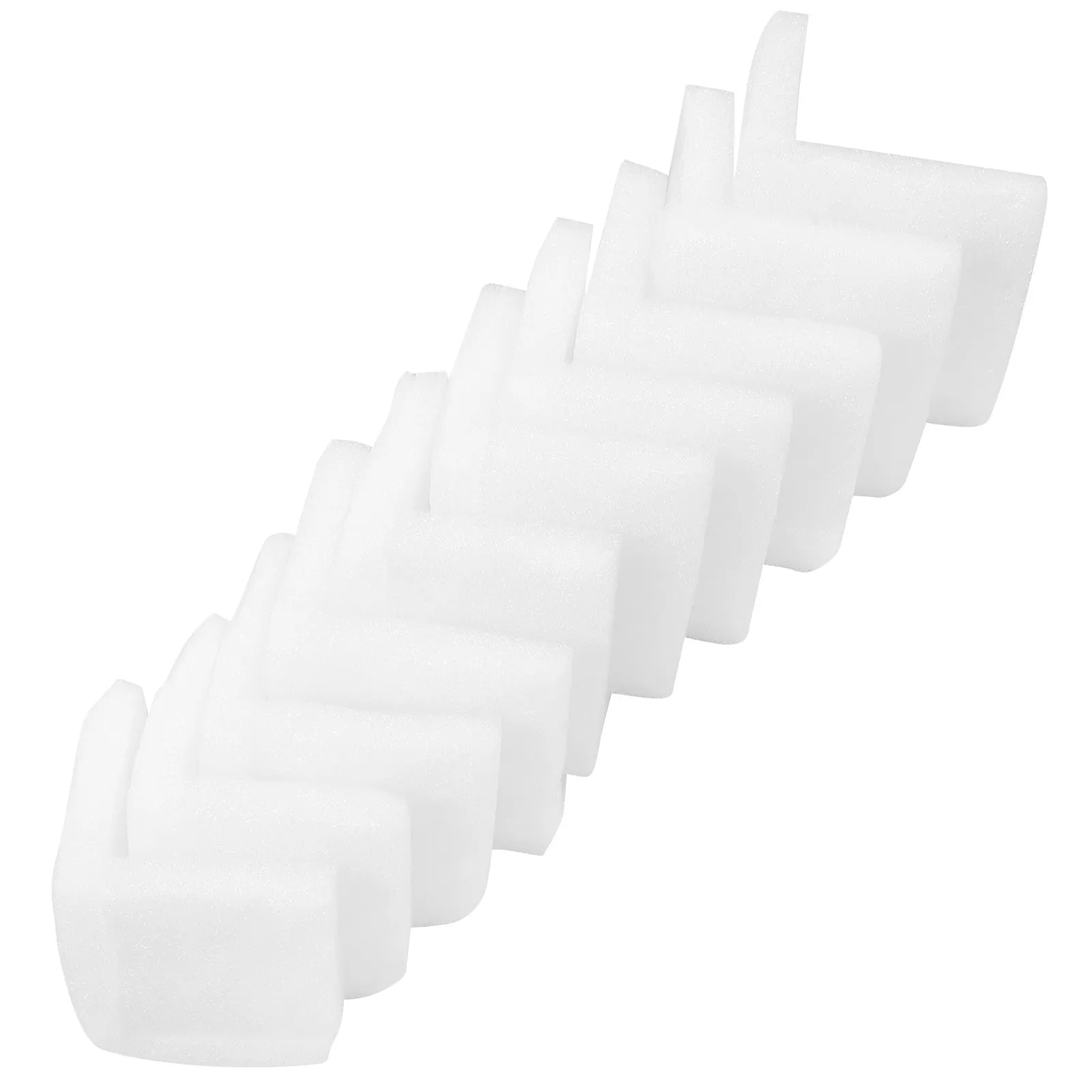 

10Pcs Shipping Corner Protectors Packaging Box Frame Edge Guards Reusable Lightweight Non Deforming Corner Bumpers for Art