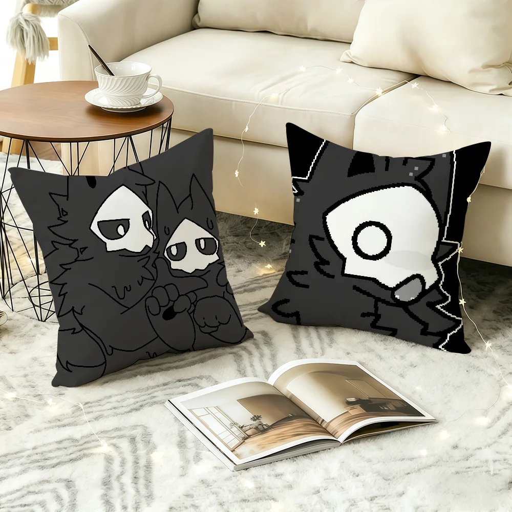 C-Changed Puro cushion cover Square Office Bedroom Headboard Sofa Living Room Backrest Cushions Sleeping