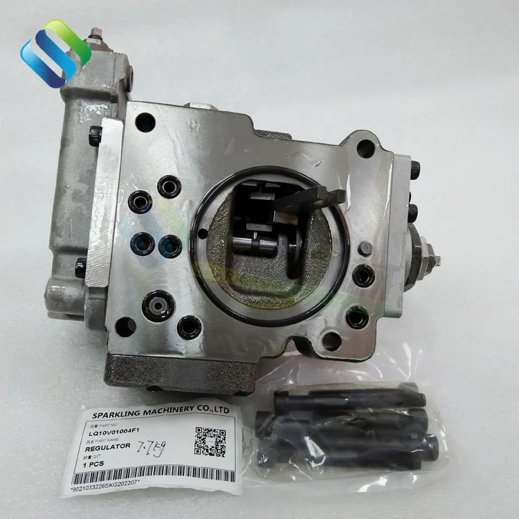 LQ10V01004F1 ตัวควบคุม SK200-6E SK250-6E เครื่องจักรอะไหล่รถขุด LQ10V01004F1