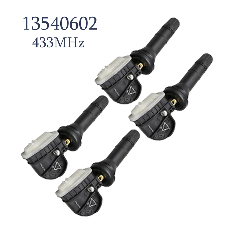 

Датчик давления в шинах 1/4 шт. 13540602 433 МГц для Cadillac CT4 CT6 XT5, автомобильный TPMS 13598773 13522629 13544442 13589601 3617020001-M11