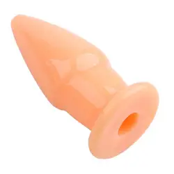 Silicone Butt Plug Anal Plug Unisex Sex Stopper  Adult Toys for Men/Women Anal Trainer for Couples