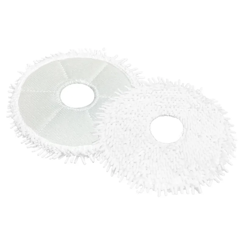 ABBP-2 Set For Midea V12 Replacement Part Accessories Consumables Main Side Brush Hepa Filter Mop Cloth Dust Bag