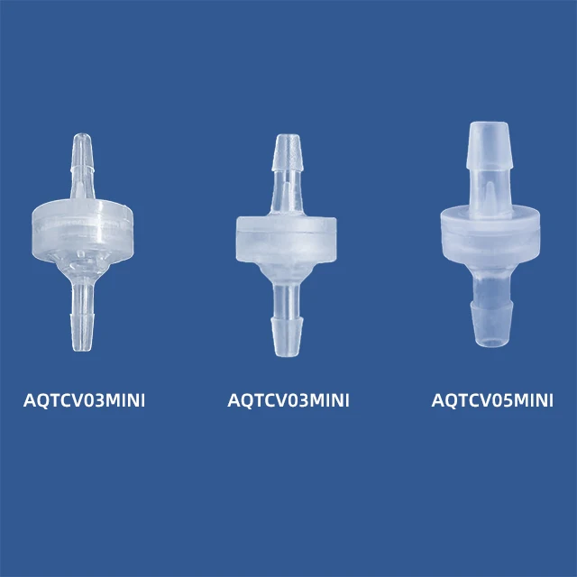 

Равная трубка с зазубринами Пластиковый мини-контактный мембранный обратный клапан Пластиковый обратный клапан Мини-пластик Без обратного обратного обратного одностороннего клапана