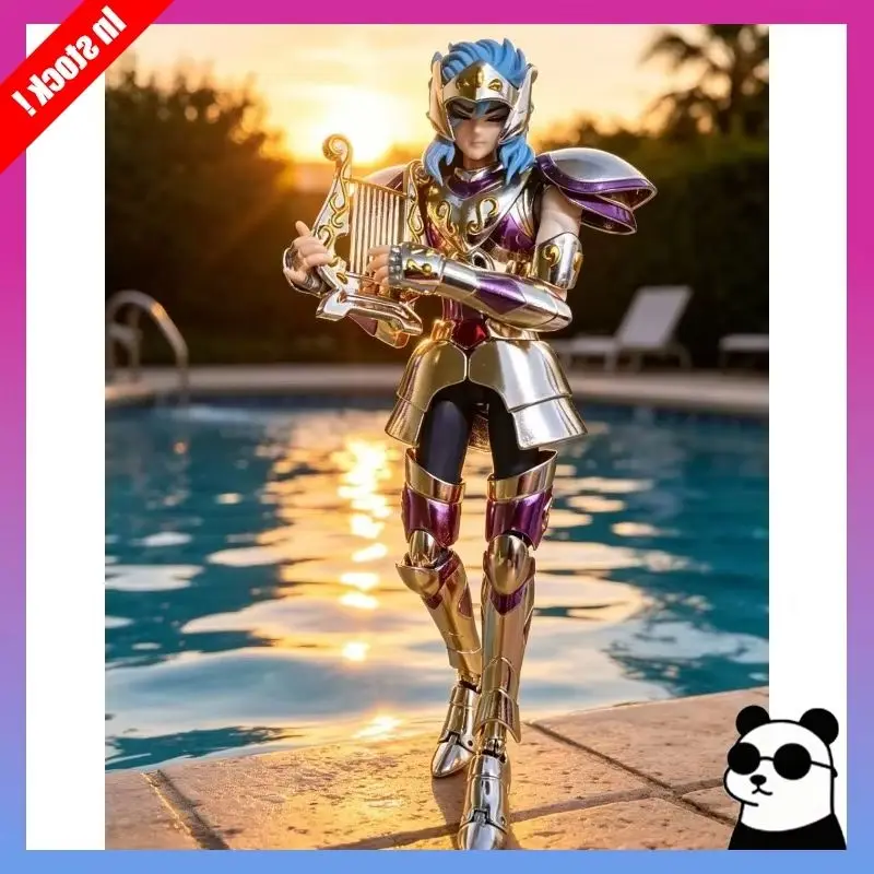 

[CS] CS Model Saint Seiya Myth Cloth EX Eurydice Lyre Orphee/Orpheus Silver Knights of the Zodiac Action Figure