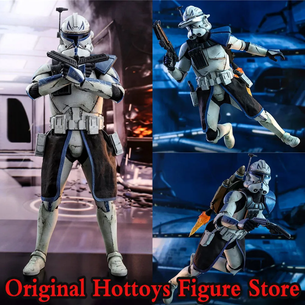 

HOTTOYS HT TMS018 1/6 Scale Male Soldier Star Wars Clone Wars Lieutenant Rex Full Set 12-inch Acion Figure Doll Fans Gifts