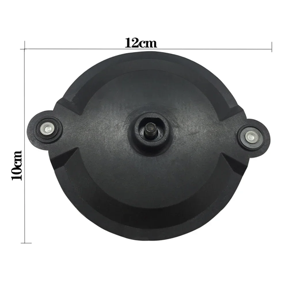 Mower Cutter Head Simple Snap-on Plastic Cutter Head 12x10cm Suit For Lawn Mower Accessory Home Garden Power Tool Parts