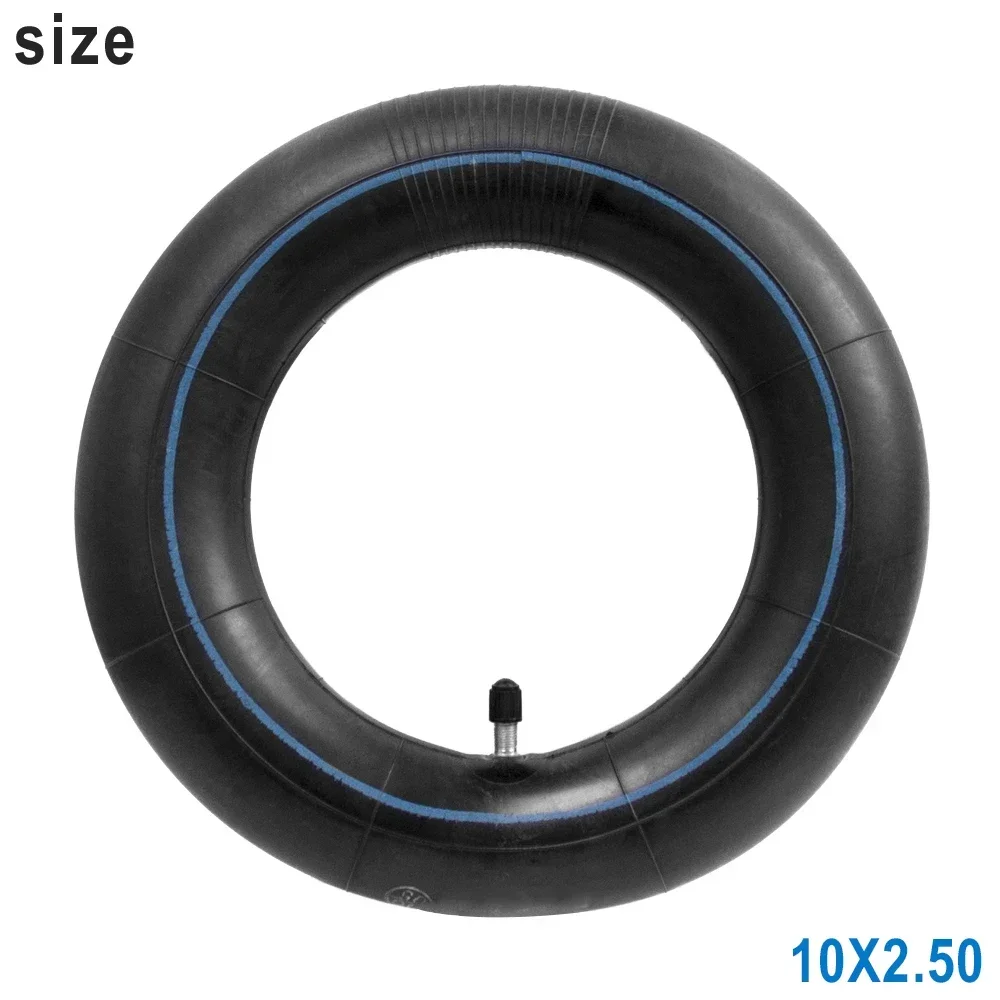 MotuTech Tubeless banden met ventiel 60/70-6,5 voor Segway Ninebot G30 Max Roller elektrische scooter achter antislip tubeless dempingsbanden (2 stuks gele strepen