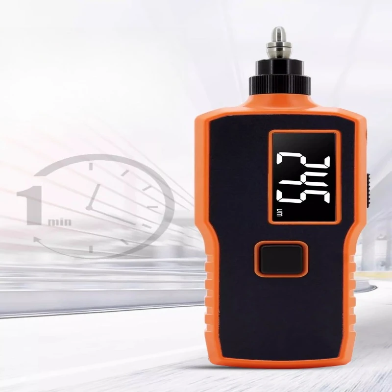 

Portable Digital High Precision Vibrometer Seismometer Fault Detector