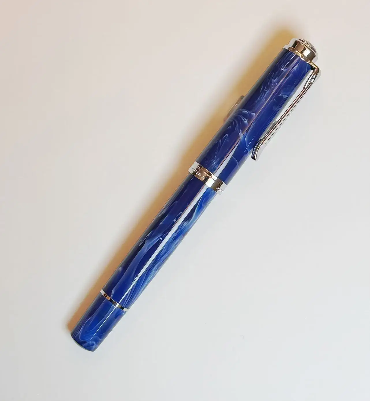 ADMOK M400  Fountain Pen Soft Piston  Smooth Inking Applicable For Pelikan Acrylic M400/J400 Students Writing Gift Pen