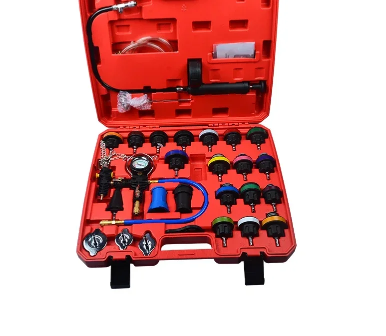 

Universal Radiator Pressure Tester & Vacuum Type Cooling System Kit