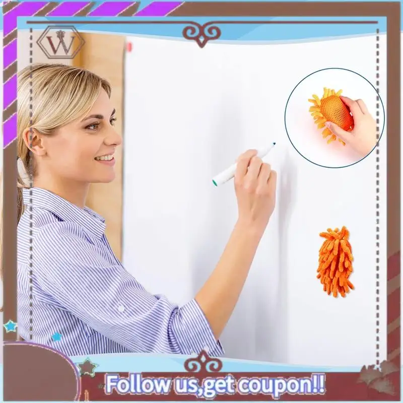 ABBG-16 шт. магнитный ластик для доски, школьные ластики для сухого стирания, моющийся ластик для белой доски для мела, дома