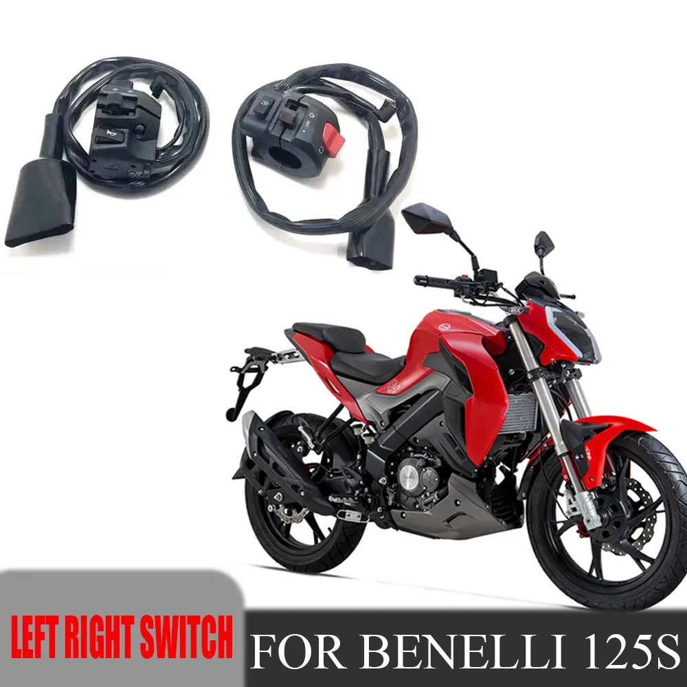 New For Benelli 125S Motorcycle Original Left And Right Switch Benelli 125S