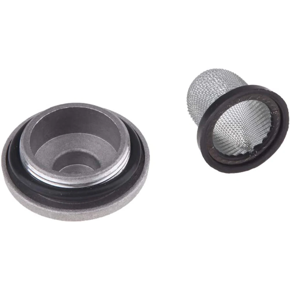 Oil Drain Plug Kit With Spring Filter Scooter Oil Filter Drain Screw Gy6 50 80 Gy6125/150 Engine Accessories