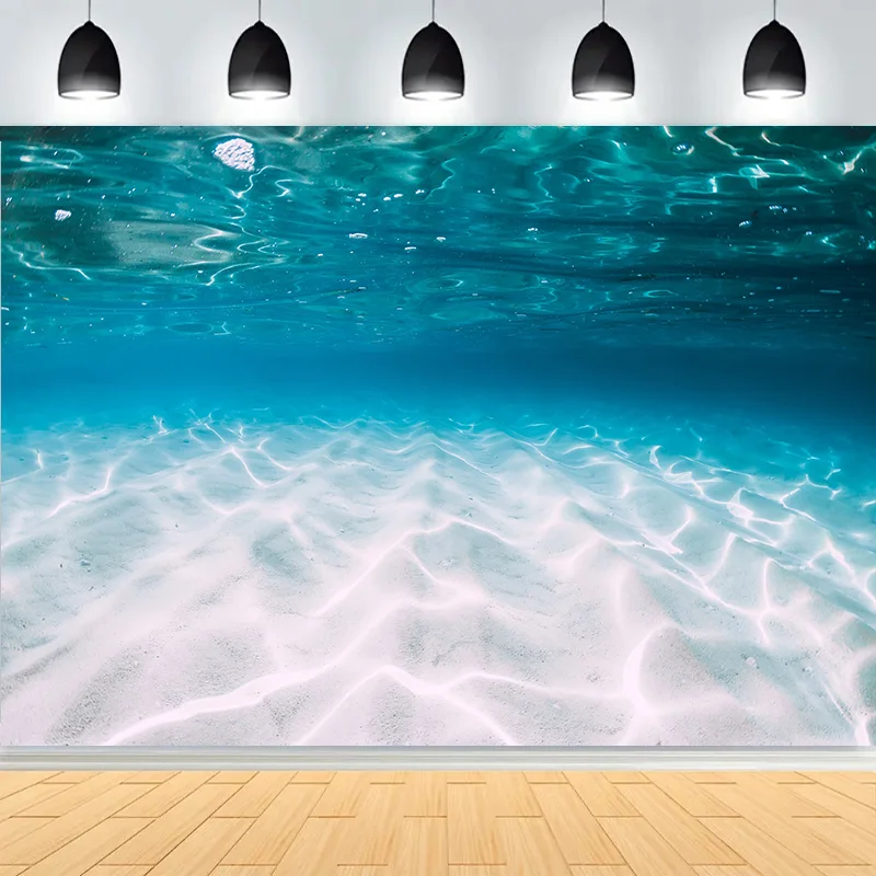 أشعة الشمس تحت الماء العالم المشهد خلفيات للتصوير الفوتوغرافي ضوء الشمس مشرقة المحيط الأسطح الأزرق موجة الطبيعة البحرية خلفية HI-04