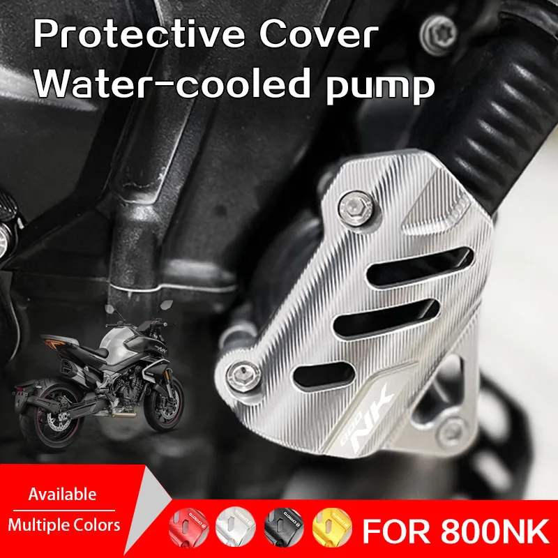 

For 800NK 800 NK 2023 2024 2025 Motorcycle Accessory CNC Water Cooled Guard Pump Protection Cover