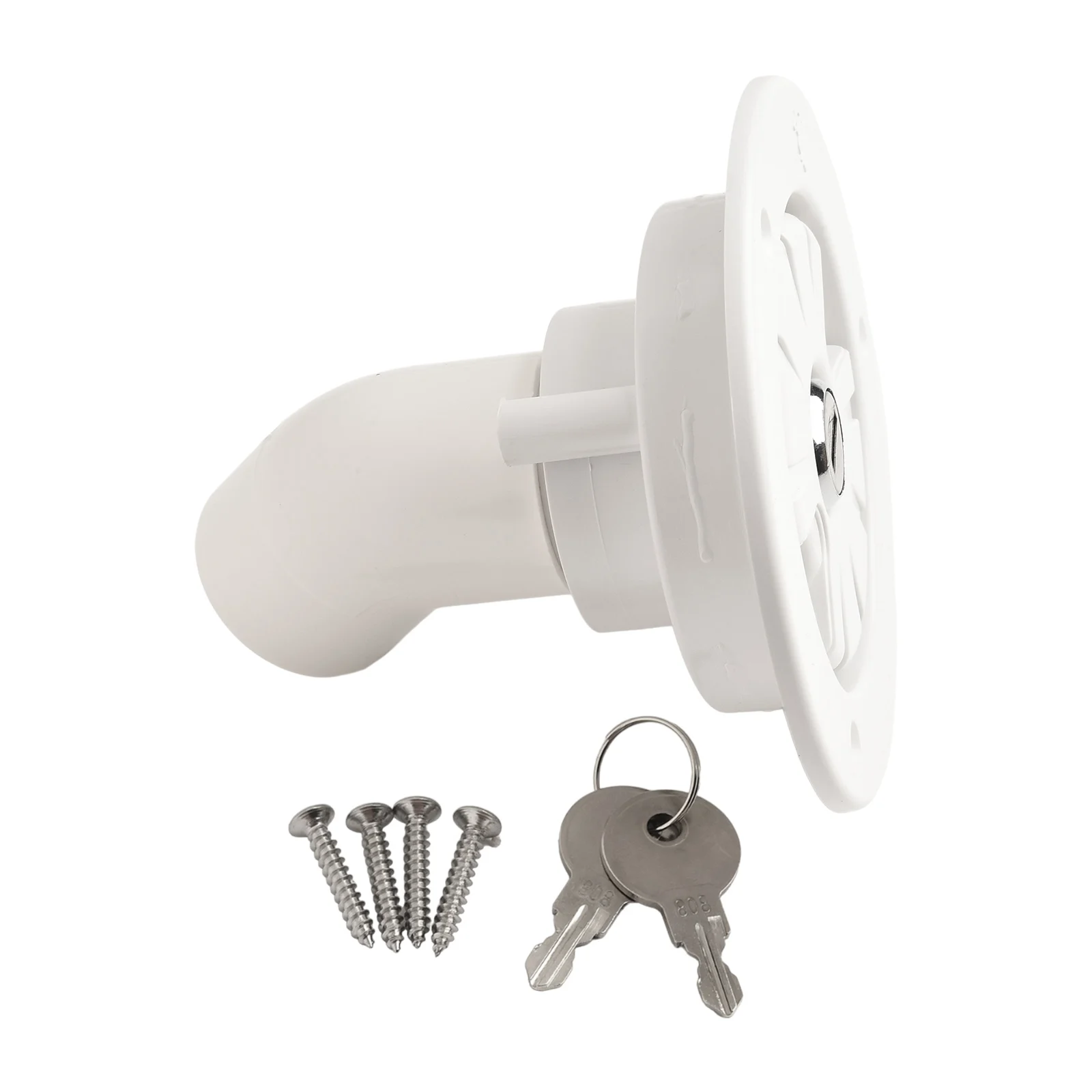 

Герметичный впускной люк с блокировкой воды для автофургона и прицепа с обратным вентиляционным отверстием для предотвращения обратного потока воды