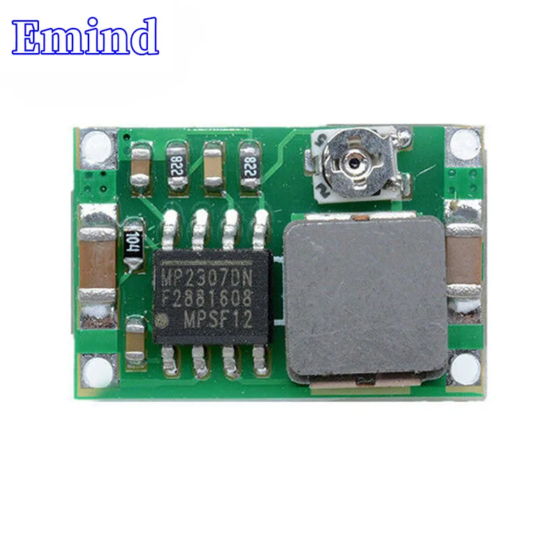 10/20/50/100/200Pcs Mini-360 Model Aircraft Step-Down Power Module Ultra Small Vehicle Power Supply DC DC Ultra LM2596