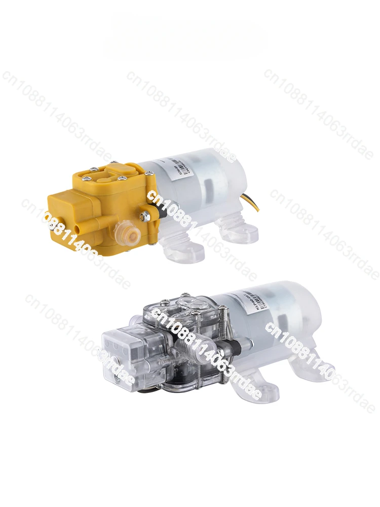 Micro Water Electric Diaphragm 12v Small Household Booster 24v High Pressure Spray Self-priming Pump