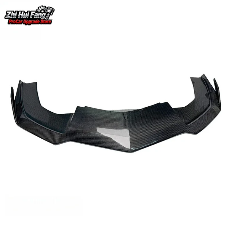 

Suitable for Lamborghini LP700 Carbon Fiber Lip Revozport Style Front Splitter Chin Surround Modification Accessories