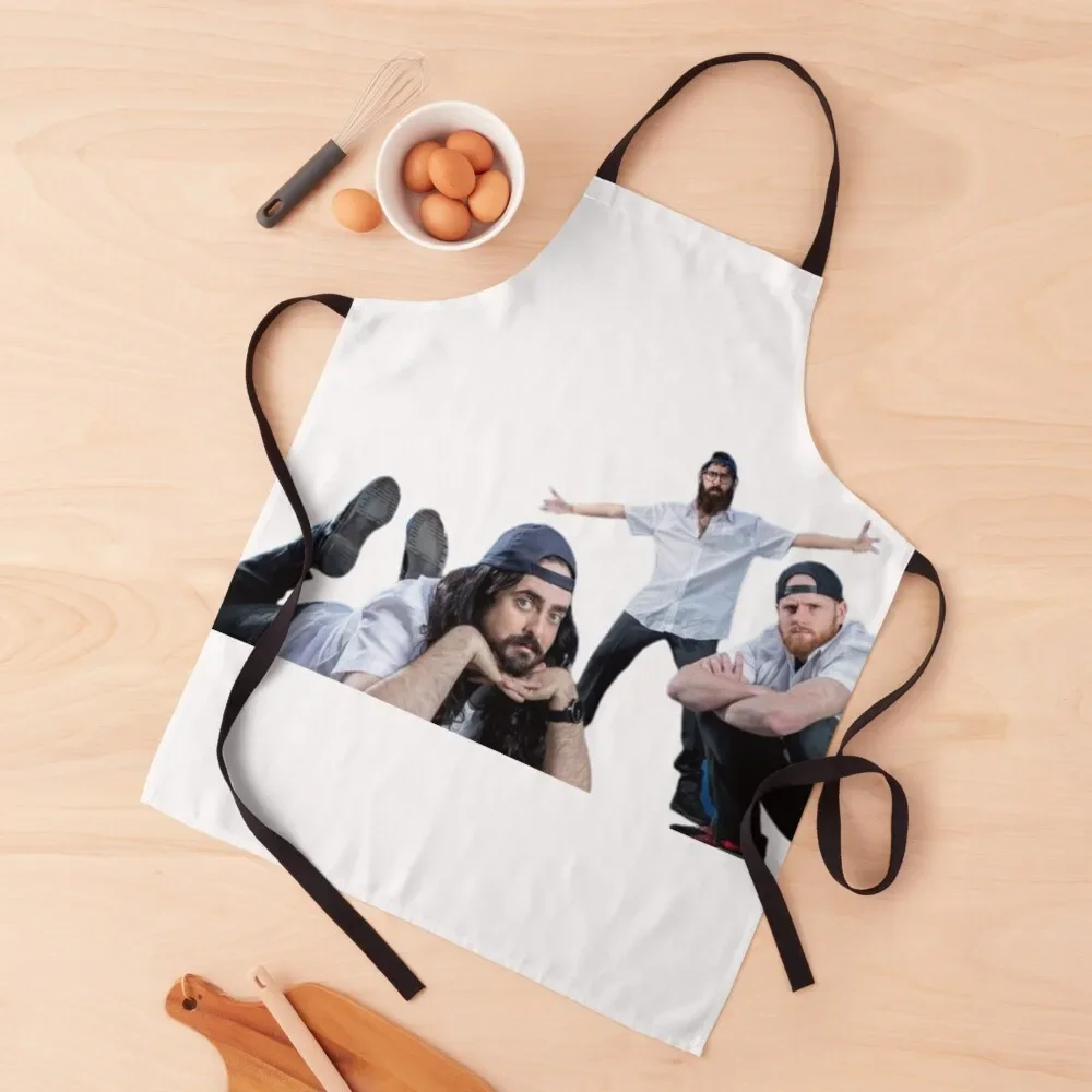 Zach Ruane - Aunty Donna Apron Chef Accessories Kitchen on the wall Chef Uniform For Men Apron