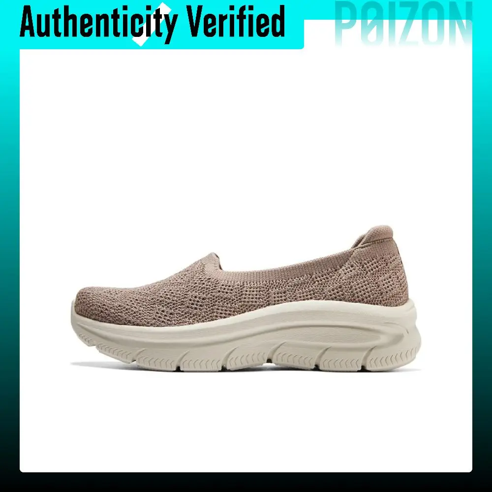 Skechers Modern D'Lu Fabric Cushioning Abrasion Resistant Breathable Lightweight Rebound 158853-MOC