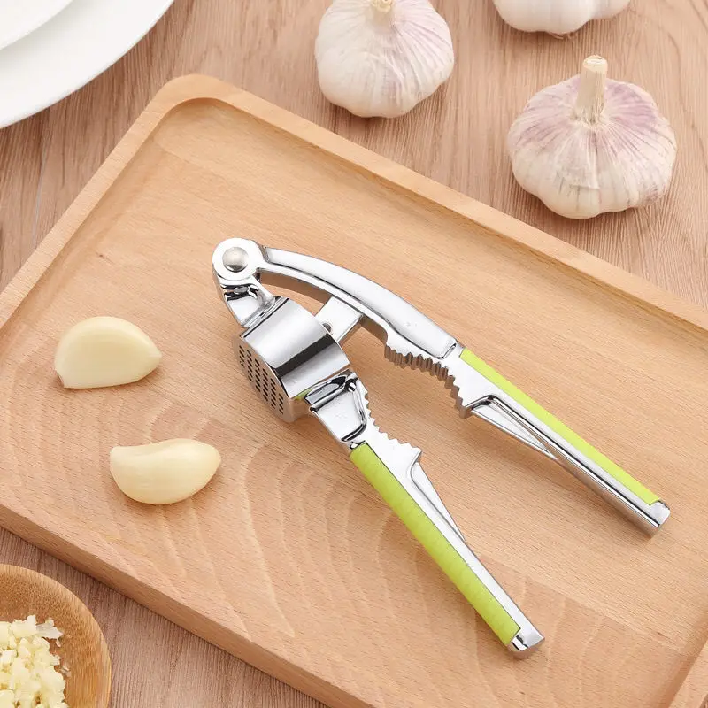 Garlic Pounder Stainless Steel Manual Small Garlic Press Kitchen Supplies Manual Garlic Presser