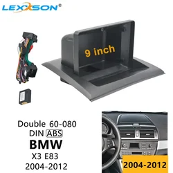 9 Inch Car Fascia For BMW X3 E83 2004-2012 Fascias Audio Fitting Adaptor Panel Frame Kits Car DVD Frame Dashboard