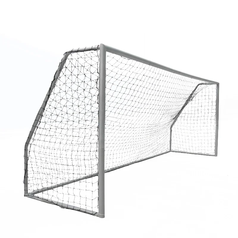 2 in 1 Full Size Ball Rear Soccer Soccer Shooting Training Futsal Goal Net Soccer Obstacle Net