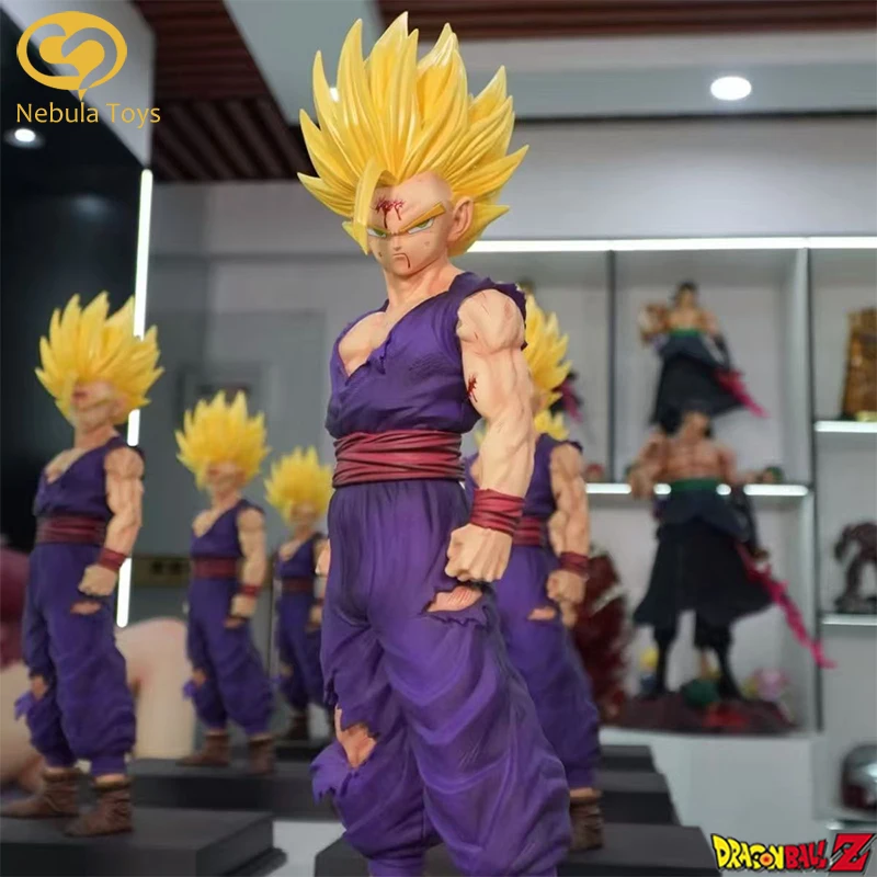 

Фигурка аниме-персонажа Сон Гохан из Dragon Ball, 45 см, коллекционная модель, статуэтка, игрушка, подарок, декоративная фигурка из ПВХ.