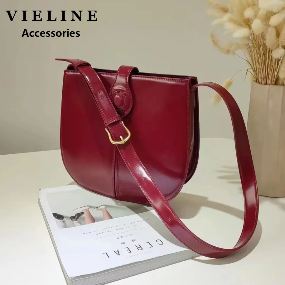 

VIELINE New Women's Single Shoulder Bag Retro Desige Crossbody Bag Ladies Underarm Bag