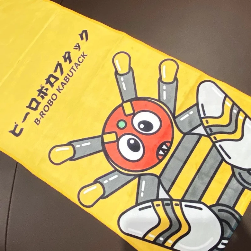 B-Robo Kabutack towel creative high-value DIY cartoon graffiti sweat-absorbing breathable boys sports hand towels to wipe sweat view 3