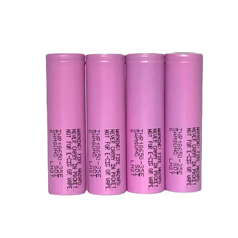 18650 battery 2000mAh rechargeable 20A discharge 3.7V18650 35E lithium battery suitable for screwdriver flashlight electric toys