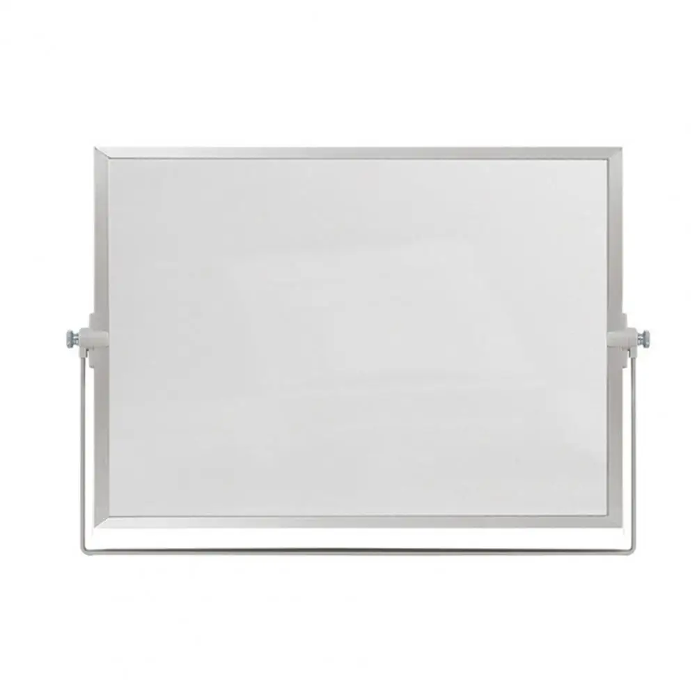 Studeertafel Whiteboard Draagbaar Dubbelzijdig Magnetisch Desktop Whiteboard Ideaal Voor Thuiskantooronderwijs Met 360 Graad