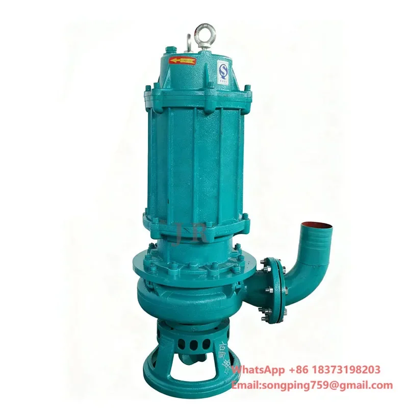 

Sludge Transfer Pump Sucks Sand Submersible Slurry Pump With Agitator Submersed Dewatering Pump