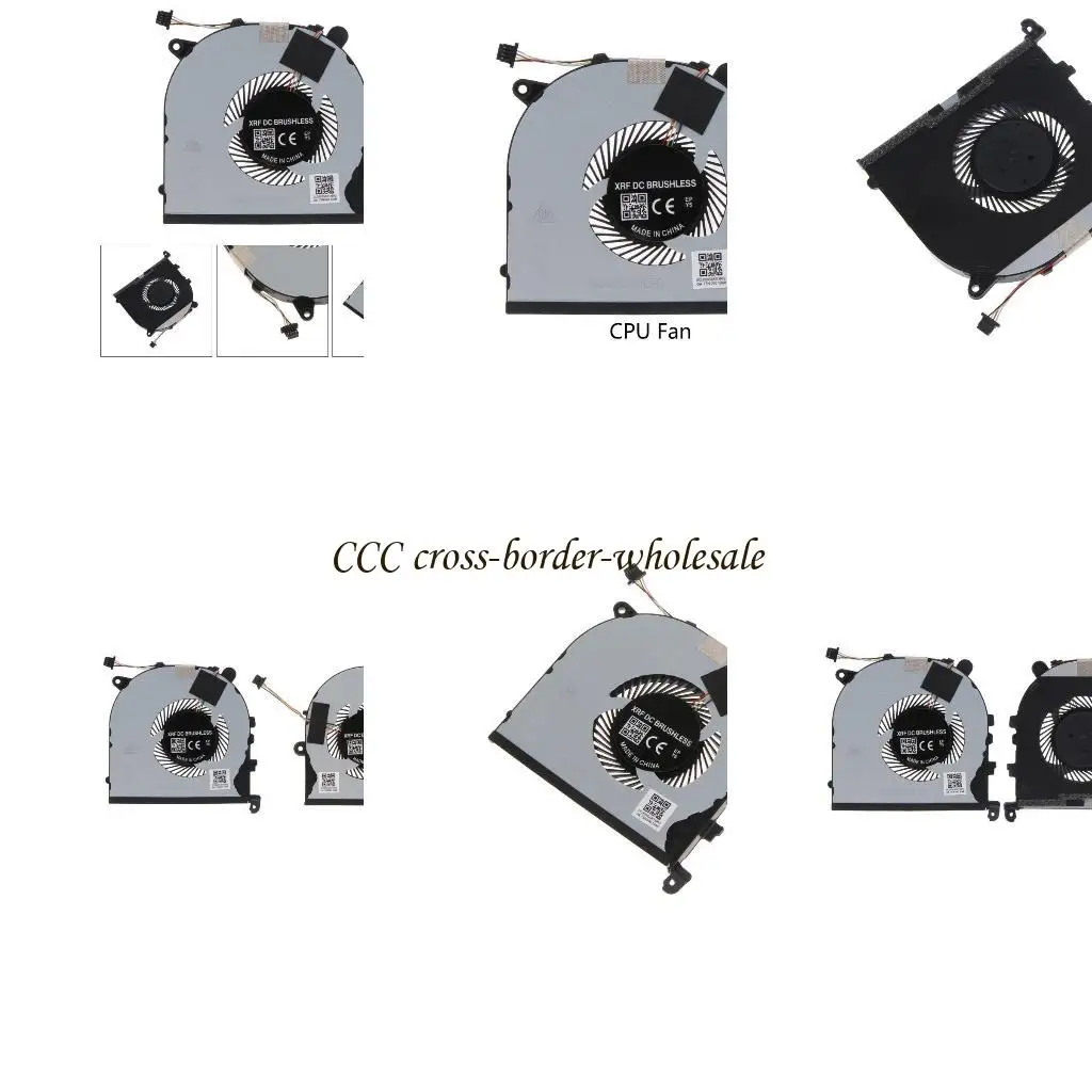 

L41F Охлаждающий вентилятор ноутбука для XPS 15 9560 5V 0,5A 4PIN RADIATOR RADIATOR