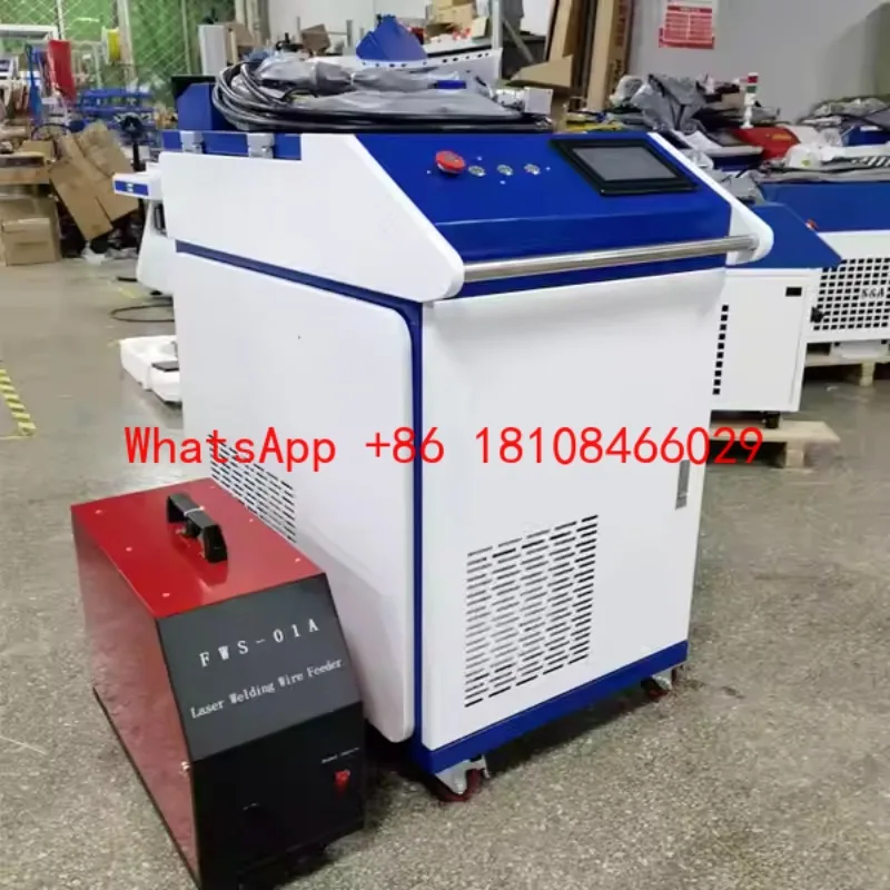 1000W 1500W 2000W 3000W Handheld Laser Welding Cleaning Machine for Stainless Steel  Aluminum Carbon Steel Copper