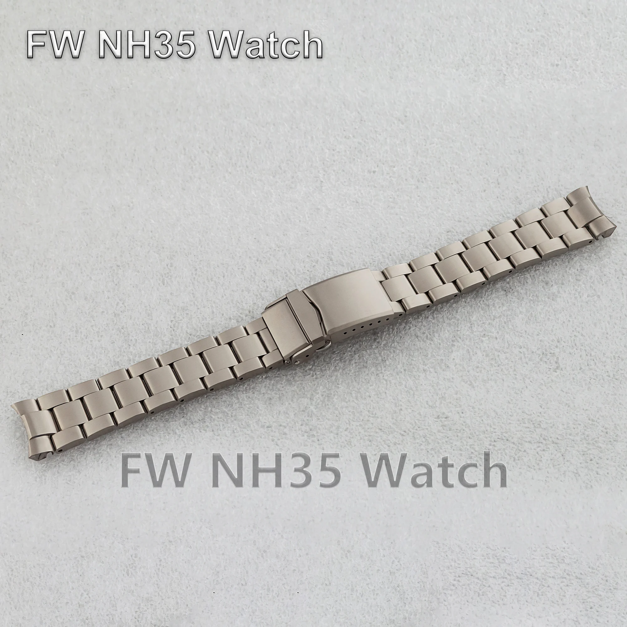 New Watch Band for SUB GMT Titanium Watches High Quality Titanium 20mm Watch Strap Fit NH34/NH35/NH36 Automatic Movement