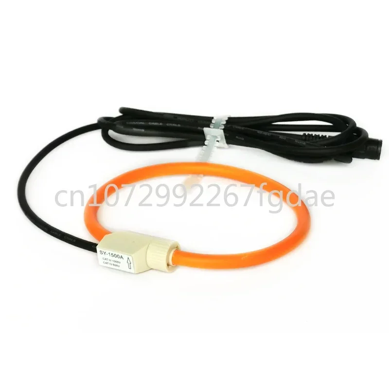 DC Clamped Ammeter SY-1500A AC Flexible Rogowski Coil Hall Clamped Current Sensor Suitable for Power Quality Analyzers