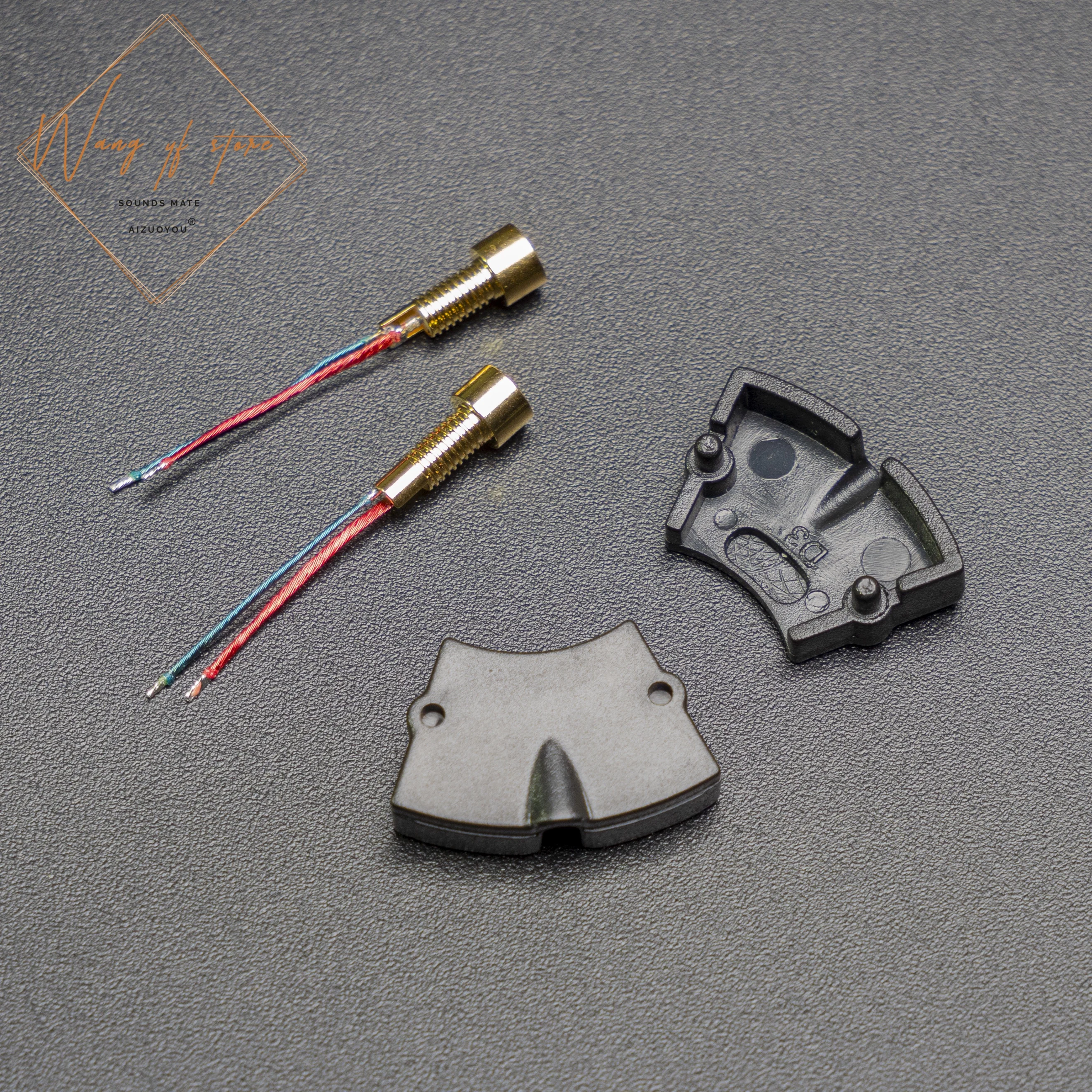 DIY Solder MMCX Cover Part For Koss Porta Pro PP Headphone Headset Detachable Cable 4.4mm 2.5mm Balanced 3.5mm Stereo