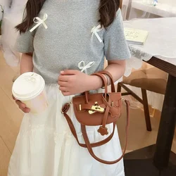 infantil, bolso cruzado a la moda para mujer, bolso para madre e niño, bolsos y bolsos para niña, cartera sólida, Bolsa