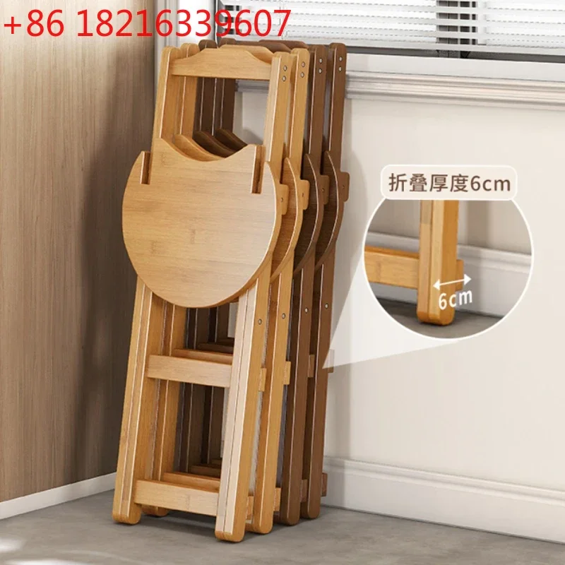 TAO Design Minimalist Bar Chairs Solid Wood Midcentury Ancient Ultralight Bar Chairs Folding Waiting Taburetes De Bar Furniture