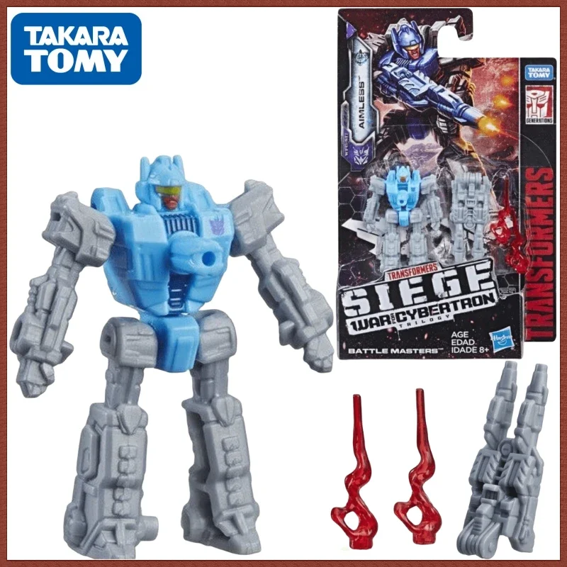 original Takara Tomy Transformers G Series WFC-S WFC-S17 Loose Collectible Figures Movable Building Block Toys Popular Gifts