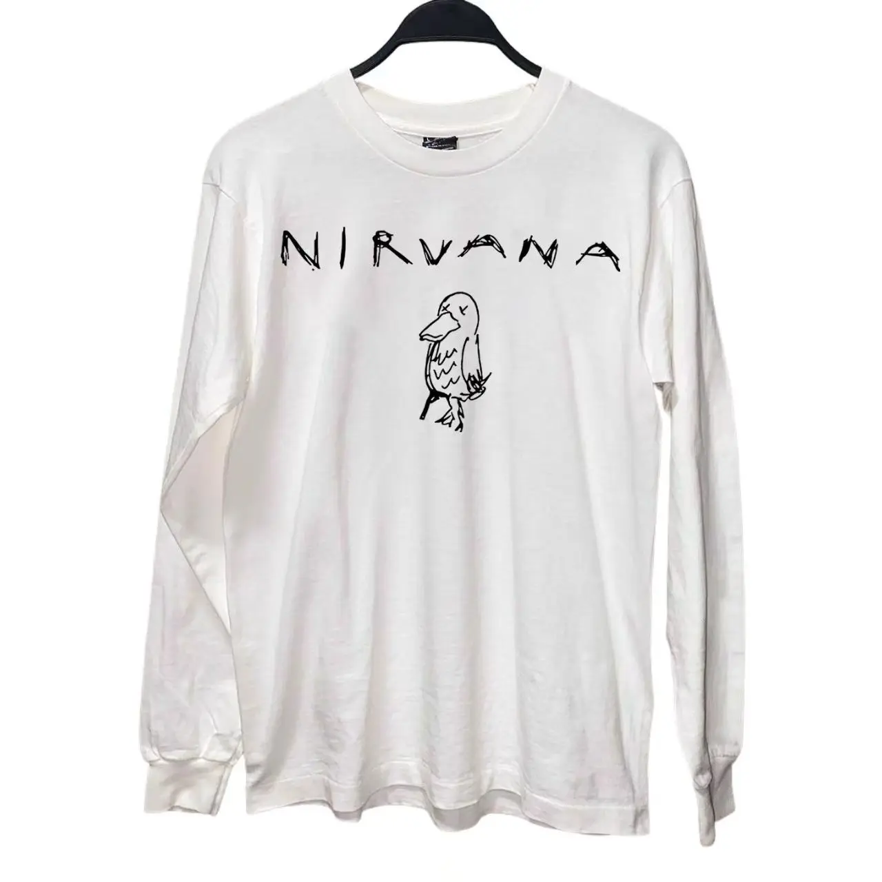 

Новый готический панк Harajuku буквенный принт графический топ мужская мода уличная одежда хип-хоп ретро повседневная хлопковая футболка с длинным рукавом женская