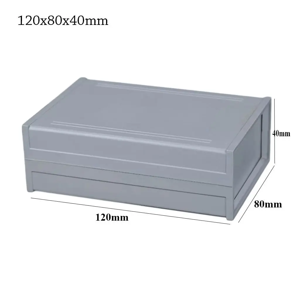 

7 Sizes High Quality ABS Plastic Enclosure Boxes Electronic Project Box Waterproof Cover Project Instrument Case
