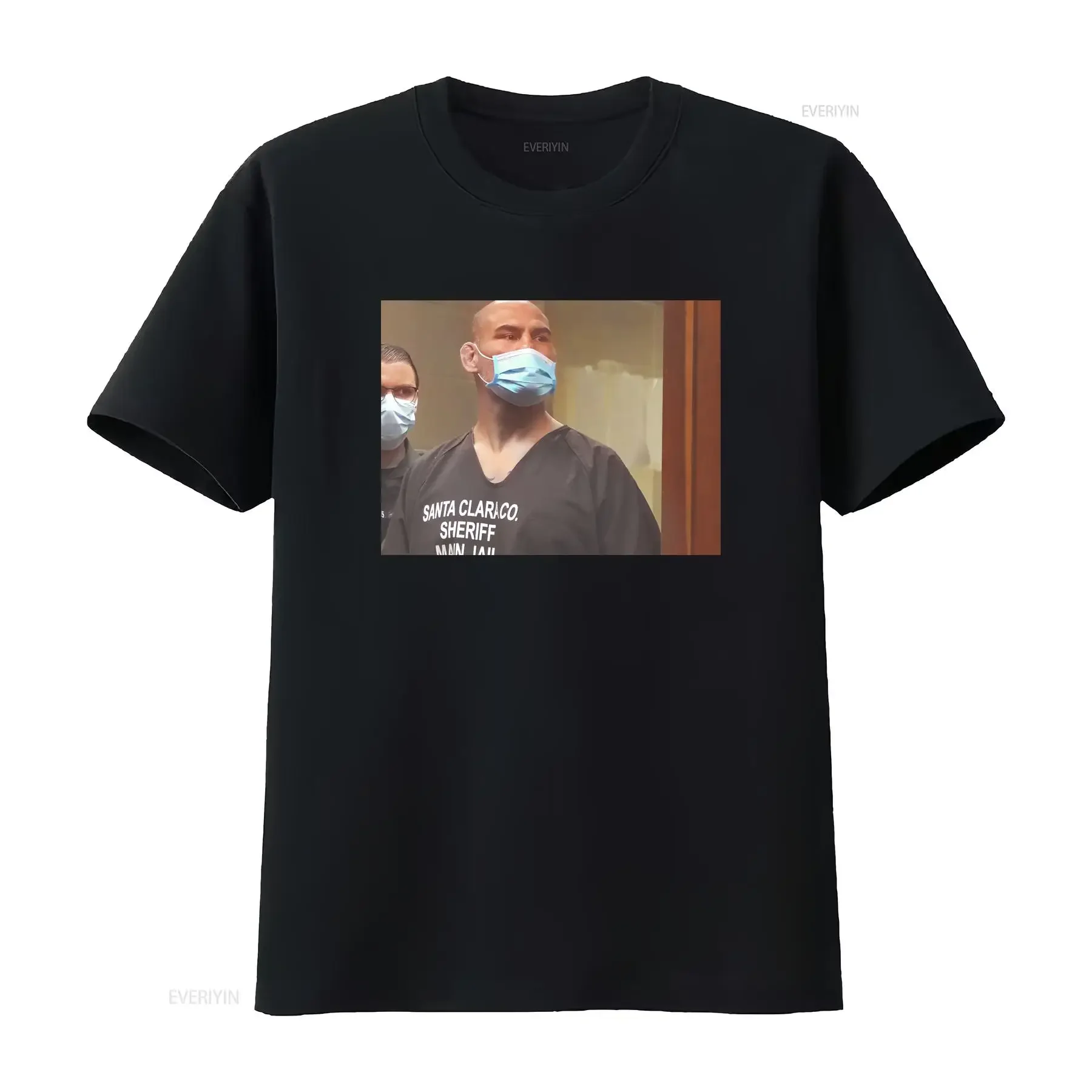 Free Cain Velasquez Premium T Shirt in Mens sizes S 3XL black or white on Kirkland brand vintage Washed homme Unisex Soft