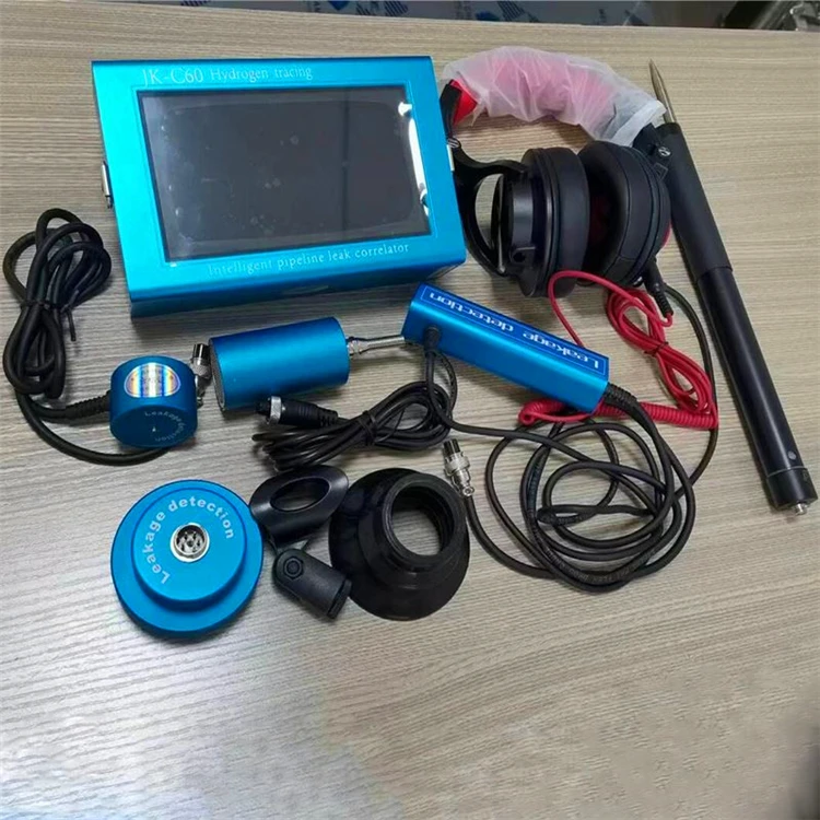 New High Precision PLC Water Leak Sensor Portable Pipeline Leak Detector 4.3